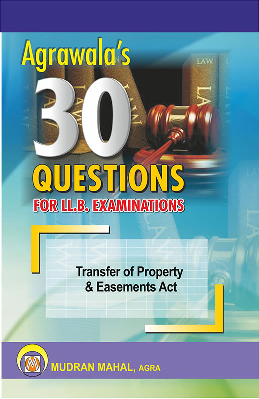 Transfer of Property & Easements Act