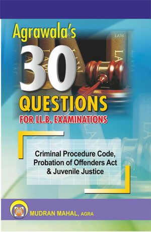 Criminal Procedure Code, Probation of Offenders Act & Juvenile JusticeCare and Protection of Children Act, 2000
